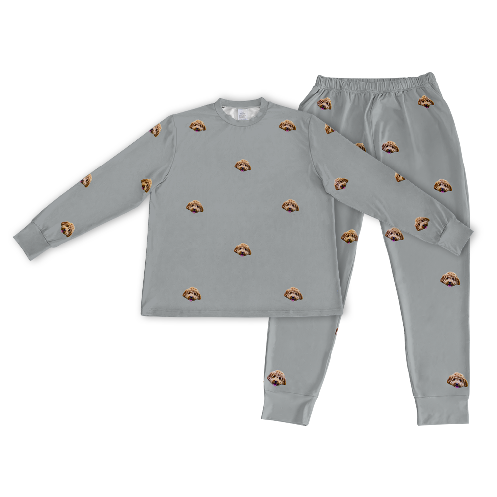 Adult Custom Pet Jogger Pajamas