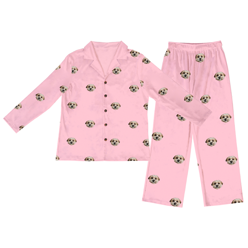 Adult Long Custom Pet Pajamas