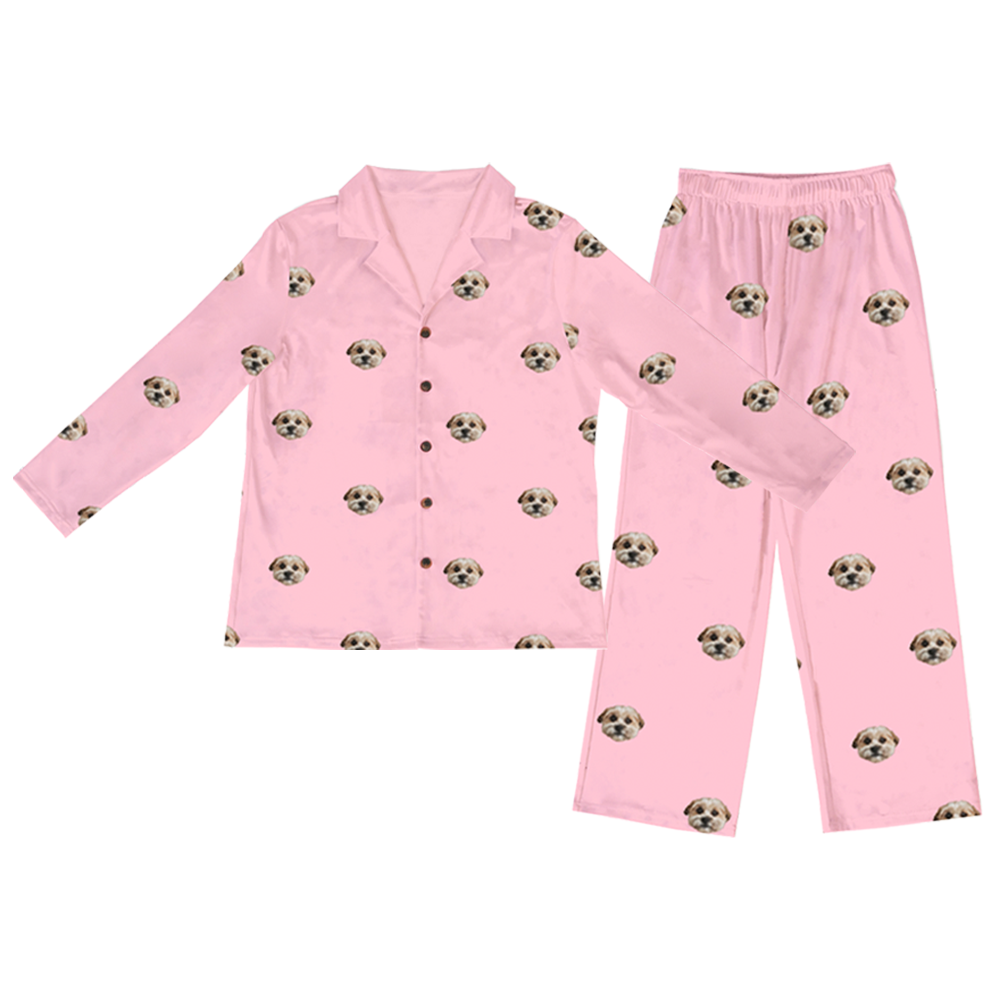 Kids Custom Pet Pajamas - Long