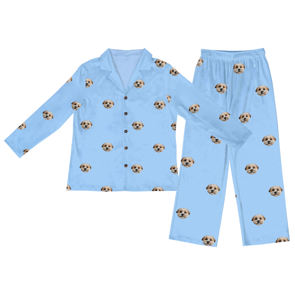 Adult Long Custom Pet Pajamas