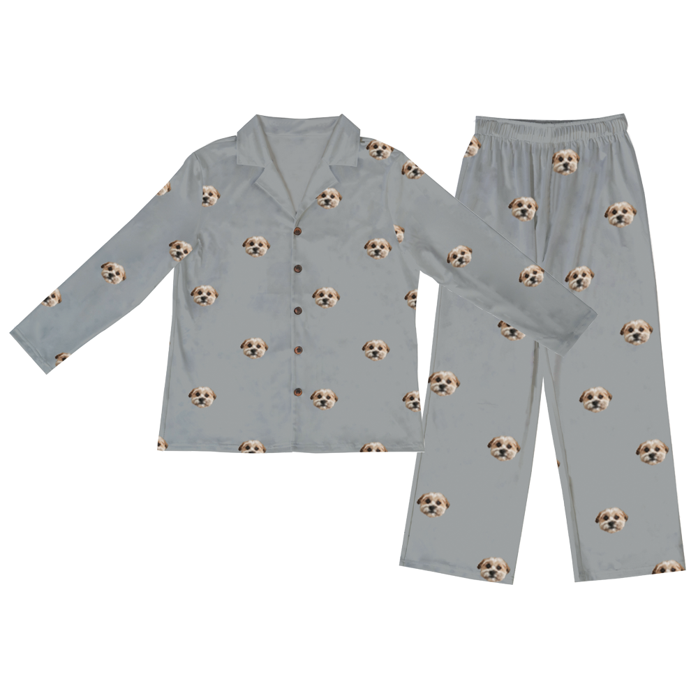 Adult Long Custom Pet Pajamas