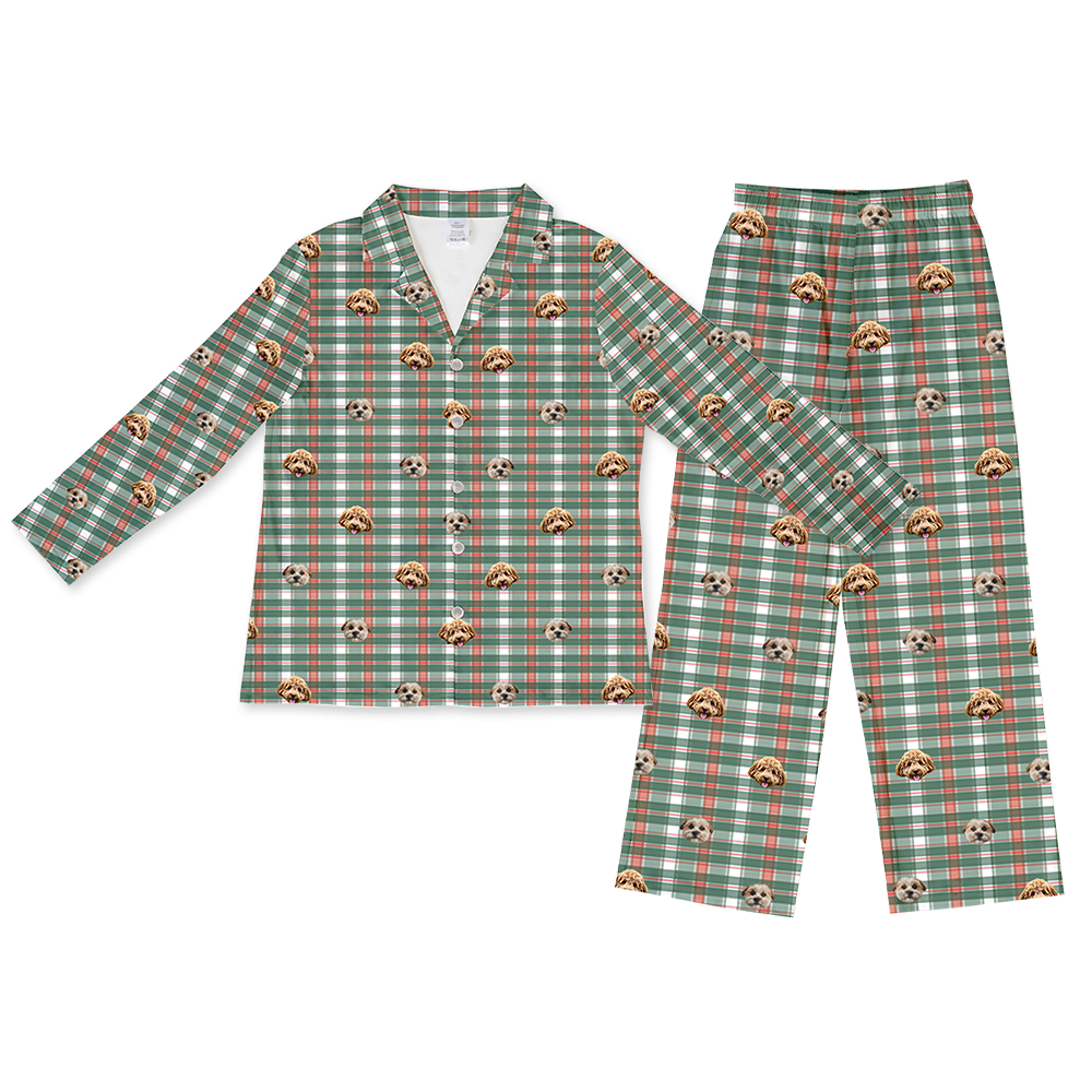 Kids Custom Pet Pajamas - Long