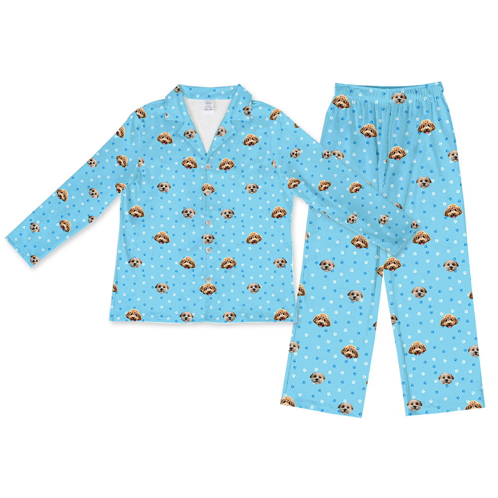 Adult Long Custom Pet Pajamas