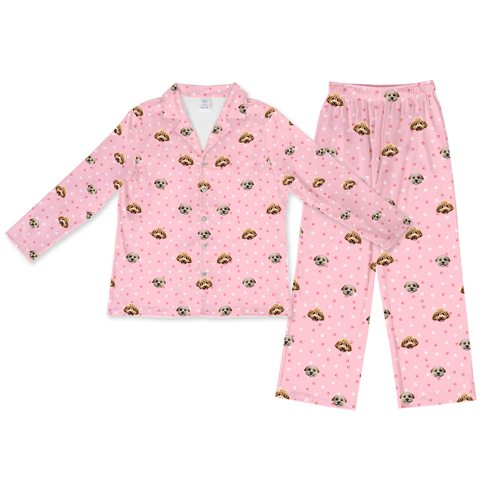 Adult Long Custom Pet Pajamas