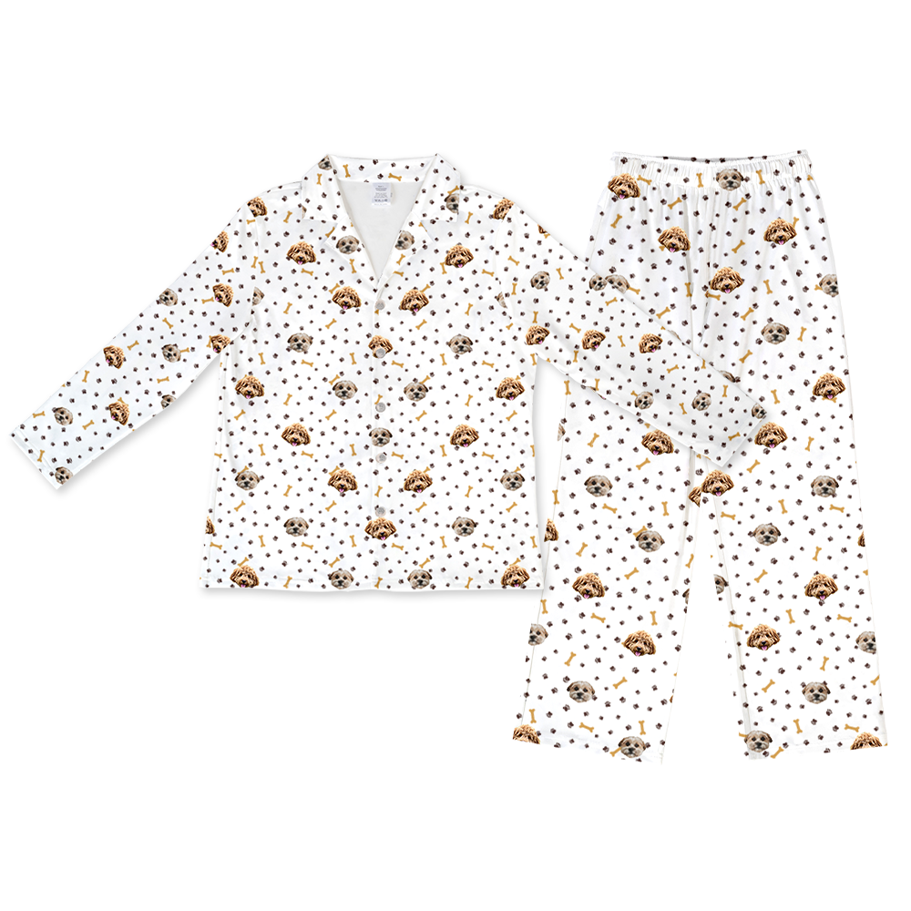 Adult Long Custom Pet Pajamas