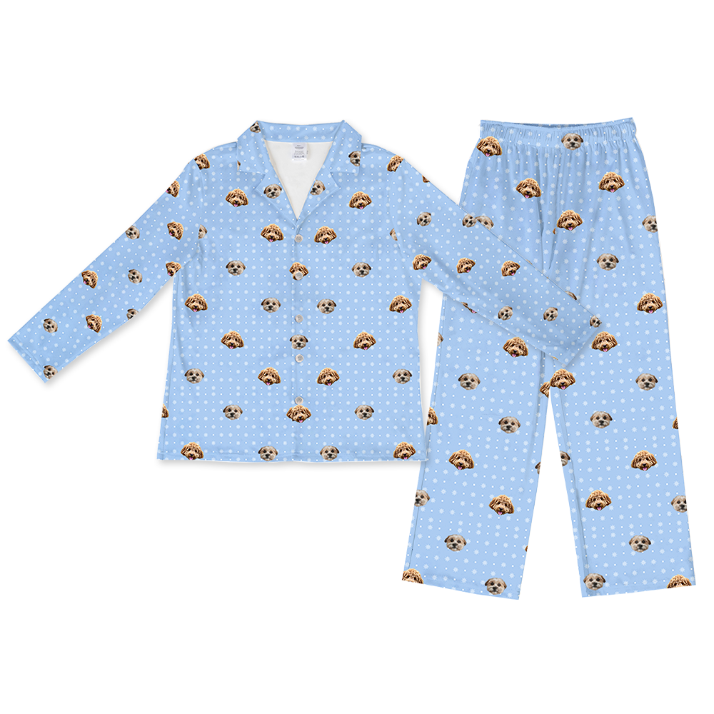 Adult Long Custom Pet Pajamas