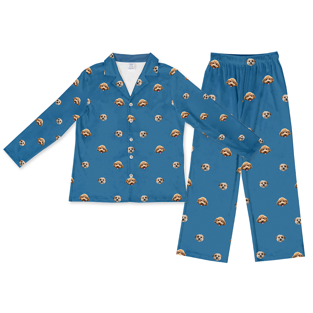 Adult Long Custom Pet Pajamas