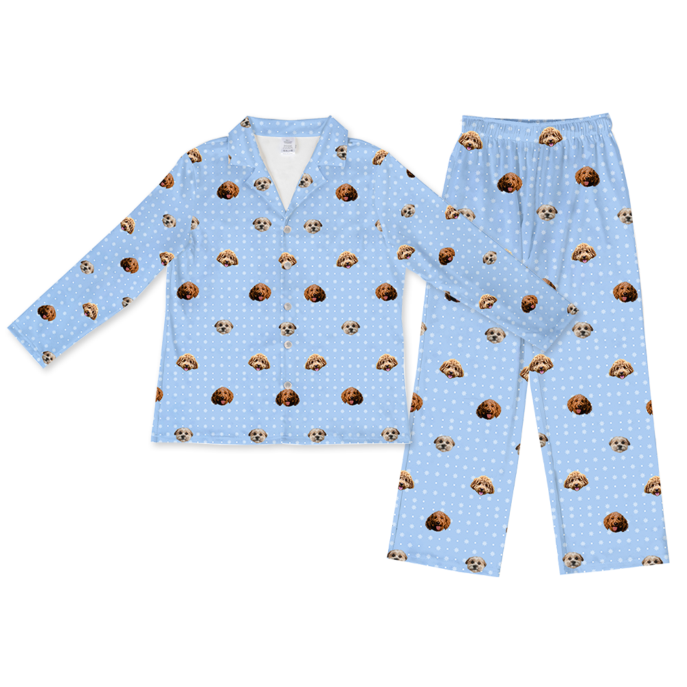 Adult Long Custom Pet Pajamas