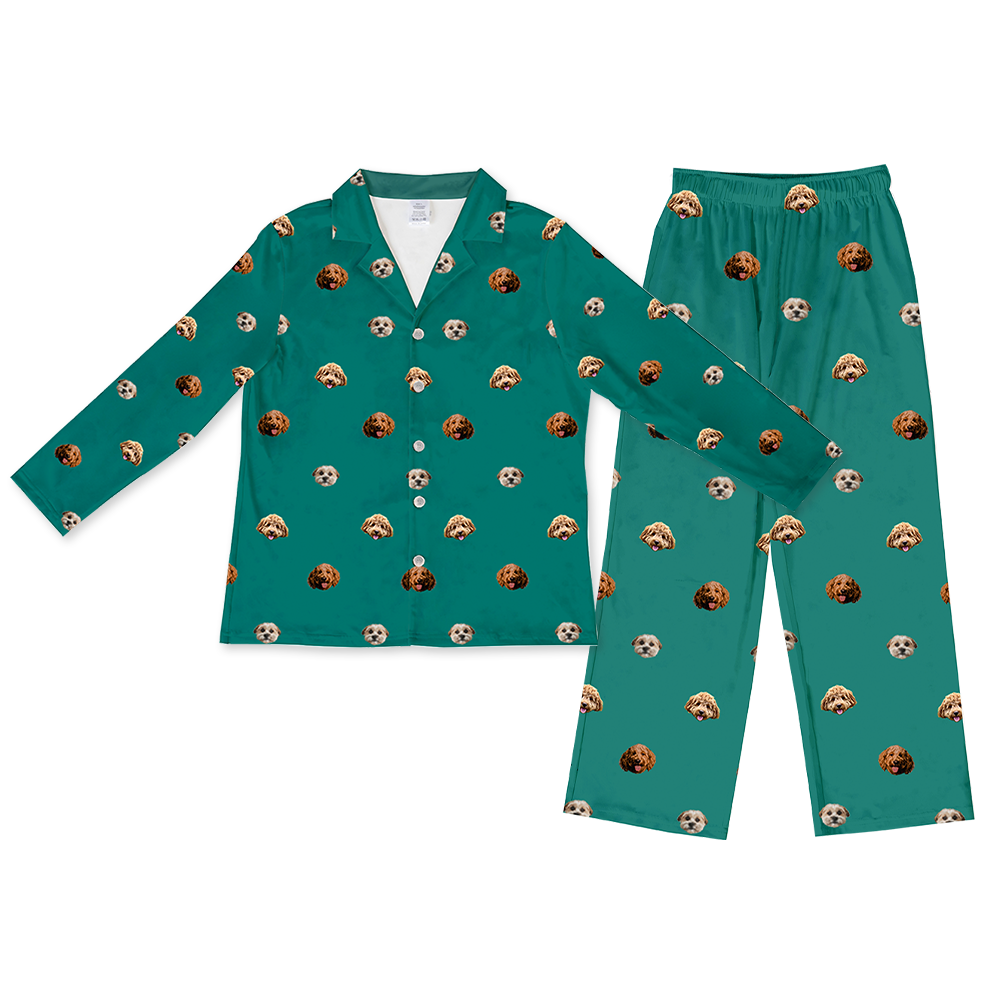 Adult Long Custom Pet Pajamas