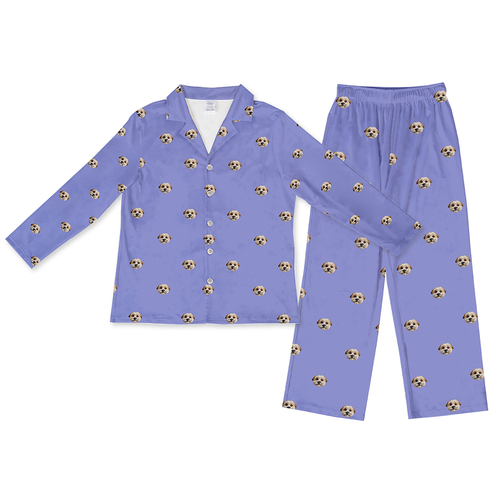 Adult Long Custom Pet Pajamas