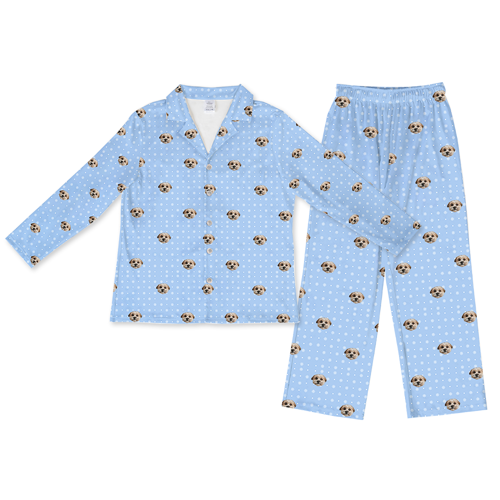 Adult Long Custom Pet Pajamas