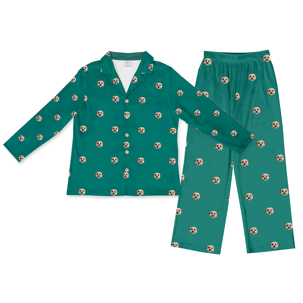 Adult Long Custom Pet Pajamas