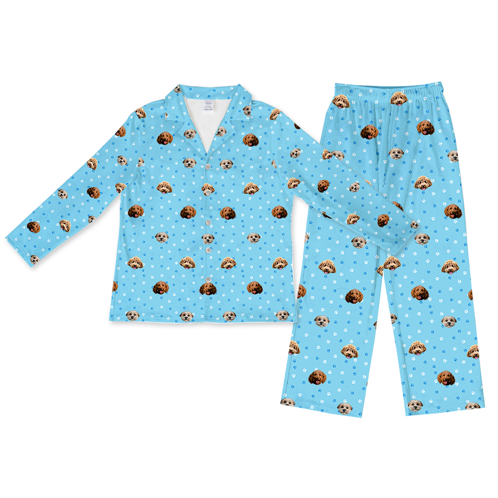 Kids Custom Pet Pajamas - Long