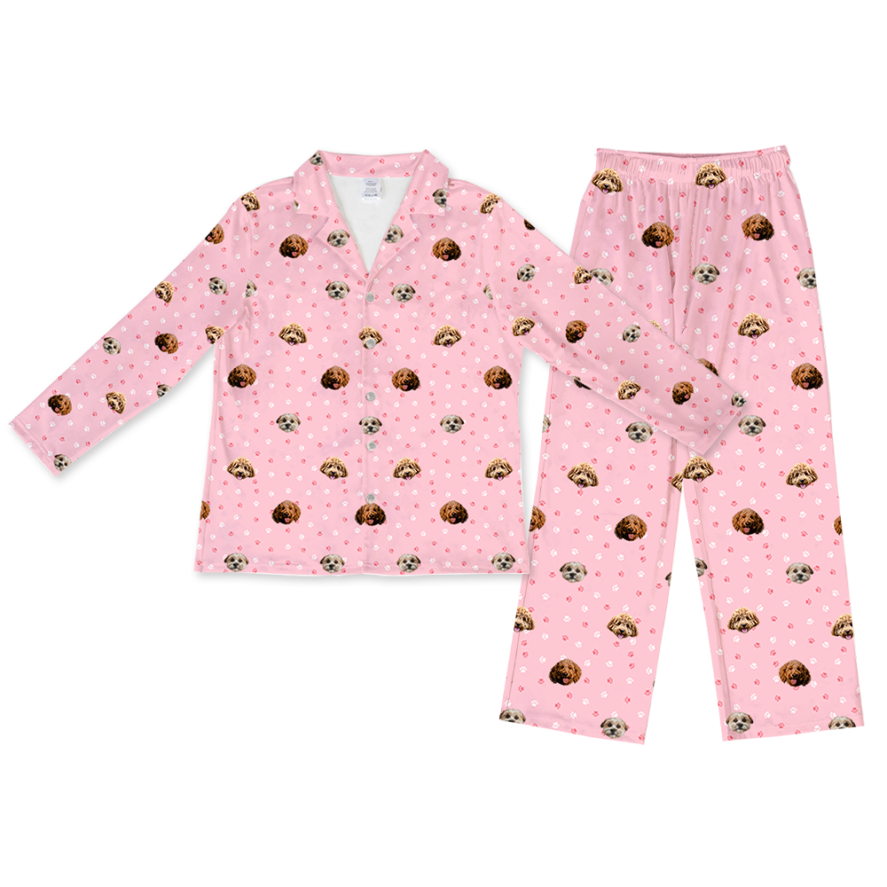 Adult Long Custom Pet Pajamas