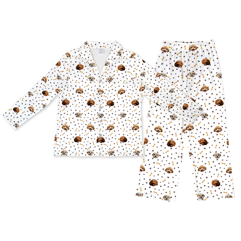 Adult Long Custom Pet Pajamas