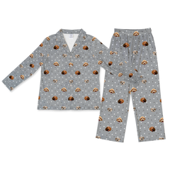 Kids Custom Pet Pajamas - Long