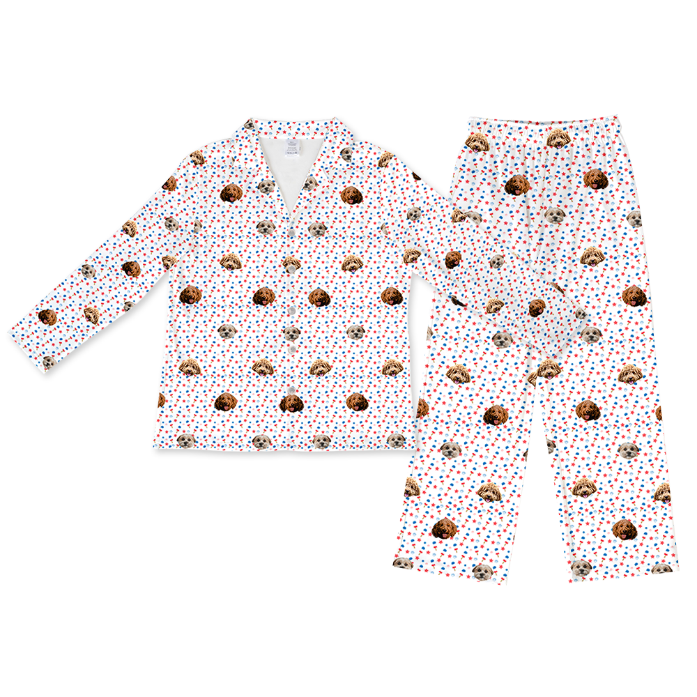 Adult Long Custom Pet Pajamas