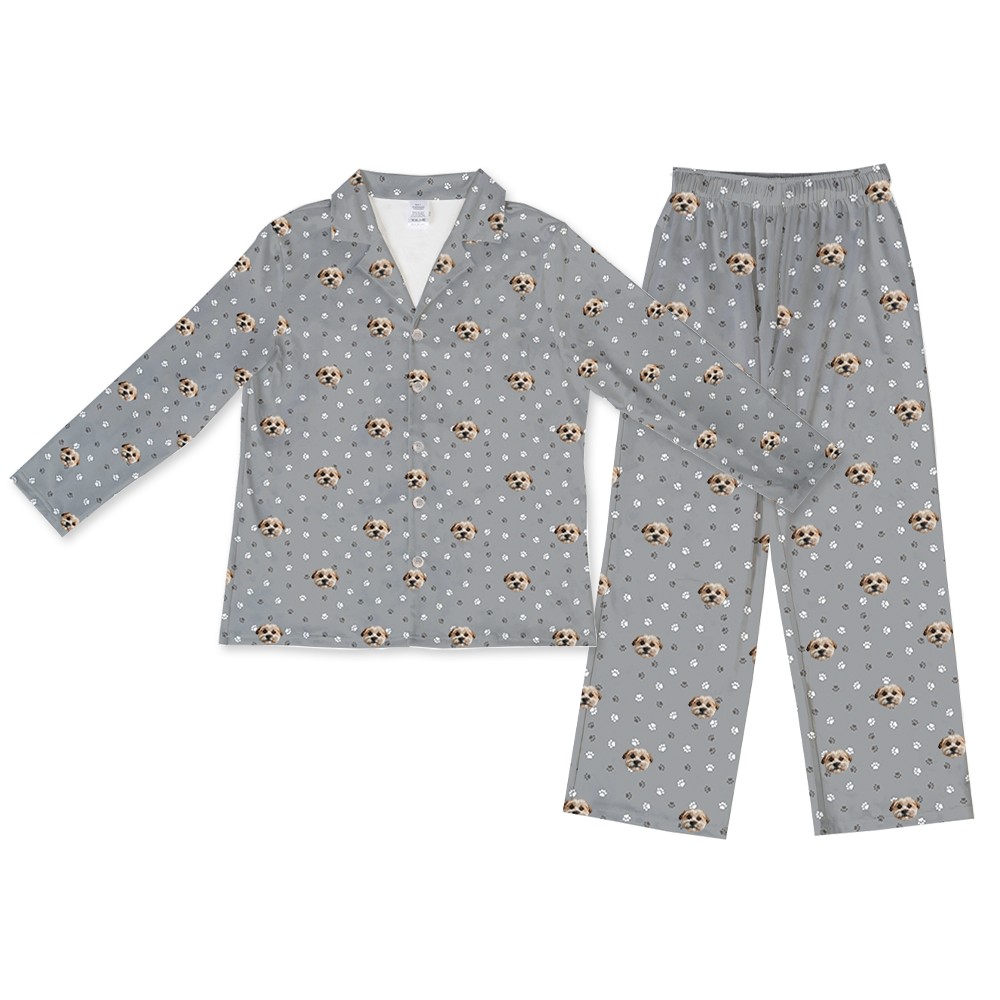 Adult Long Custom Pet Pajamas