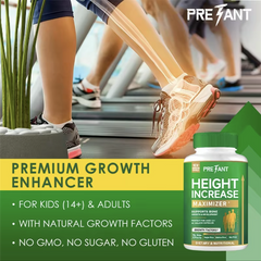 Growth Capsules to GrowTaller-Height Increase Maximizer withCalcium for Bone Strength -Natural GetTaller Supplement