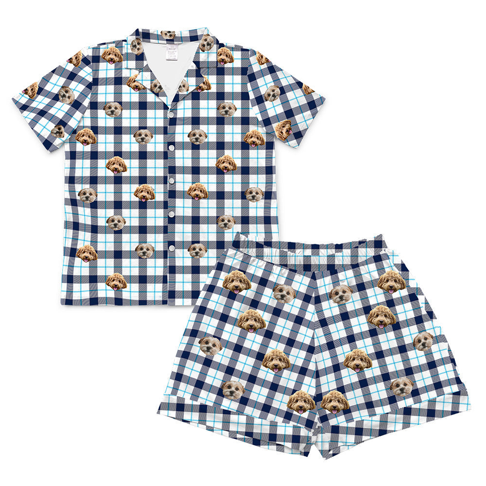 Adult Custom Pet Pajamas - Short