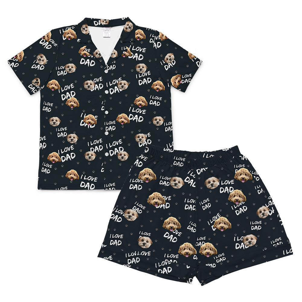 Adult Custom Pet Pajamas - Short