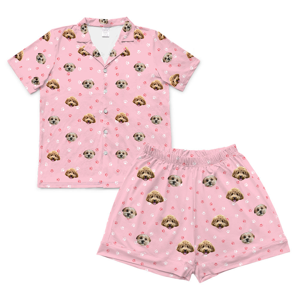 Adult Custom Pet Pajamas - Short