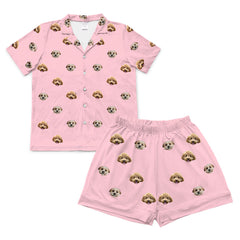 Adult Custom Pet Pajamas - Short