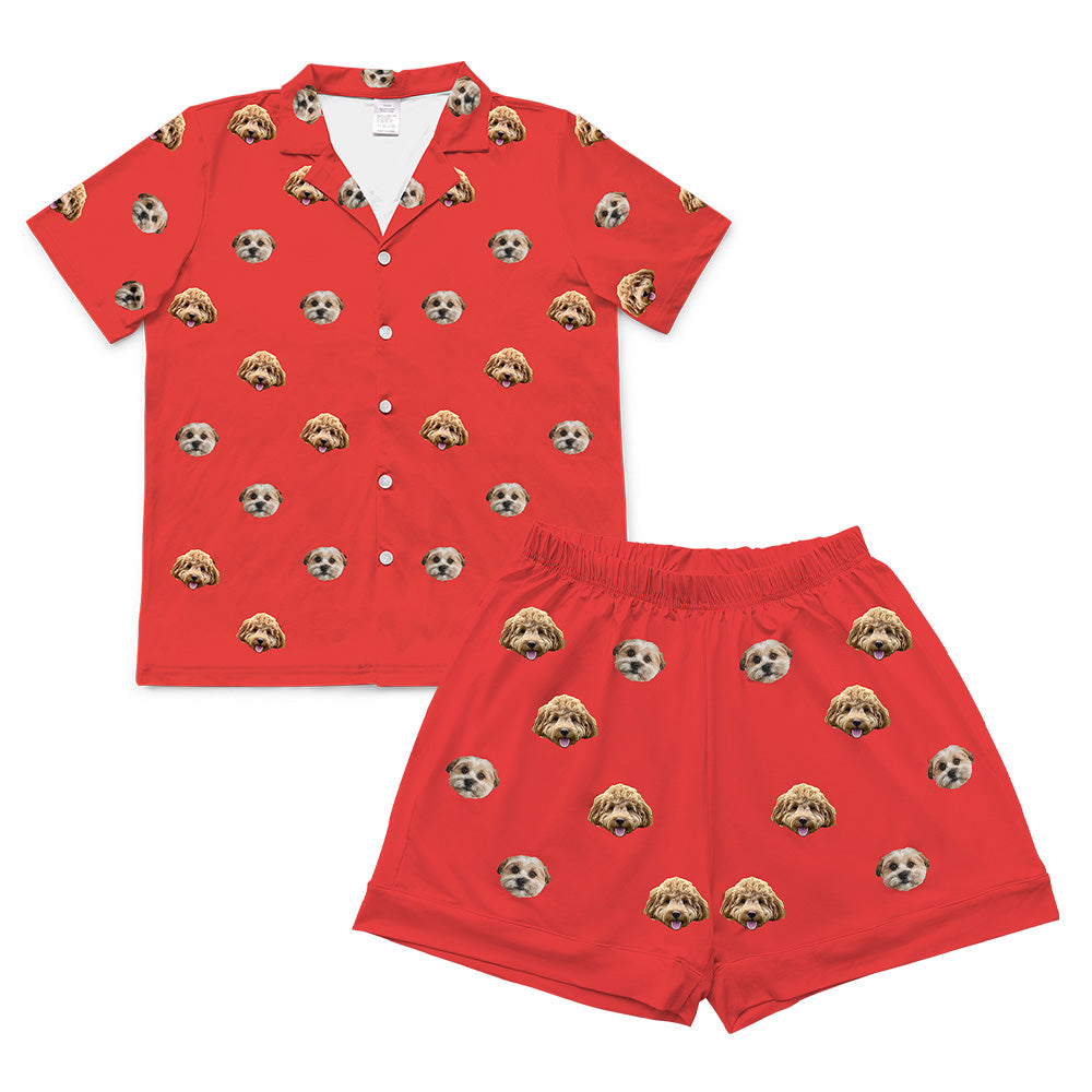 Kids Custom Pet Pajamas - Short