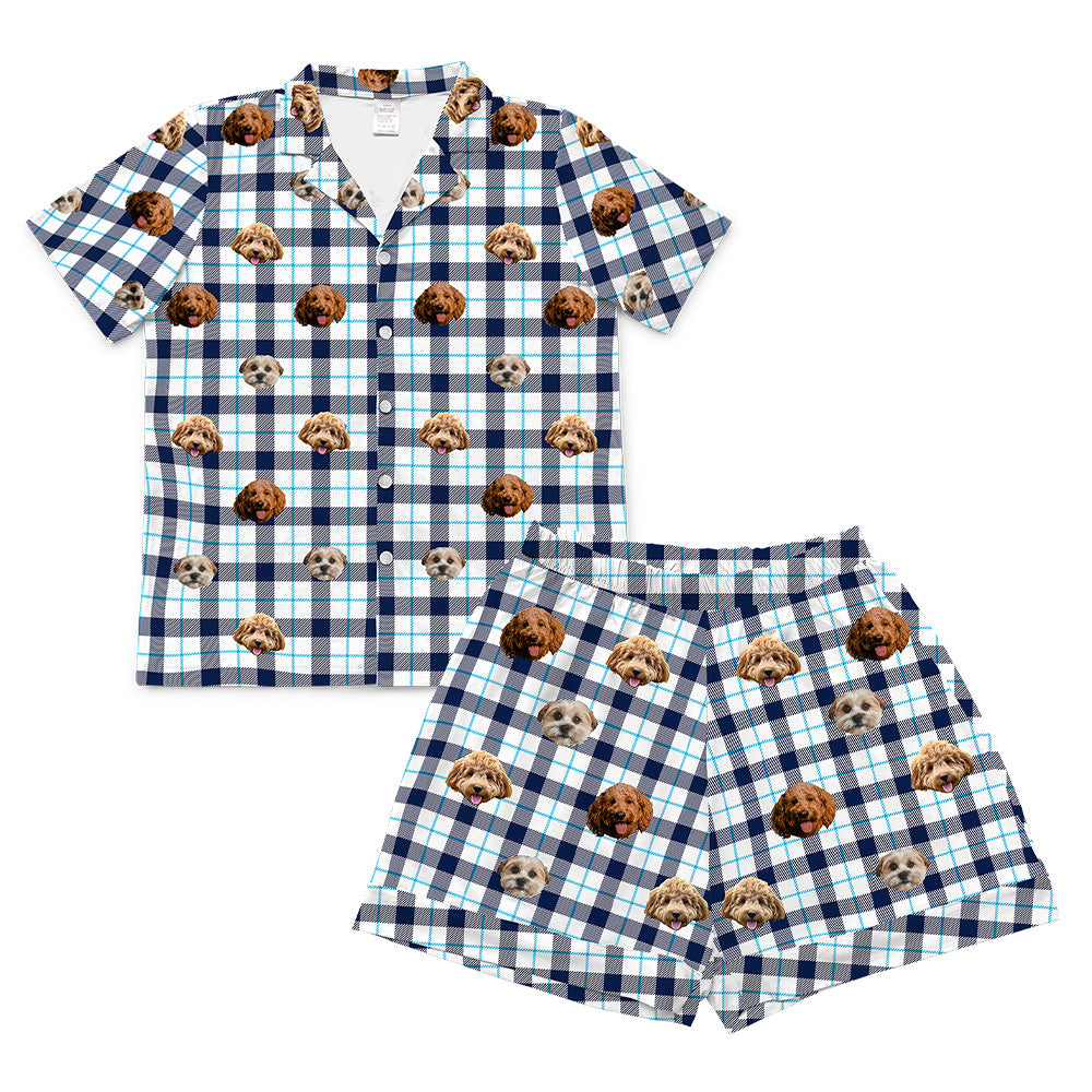 Adult Custom Pet Pajamas - Short