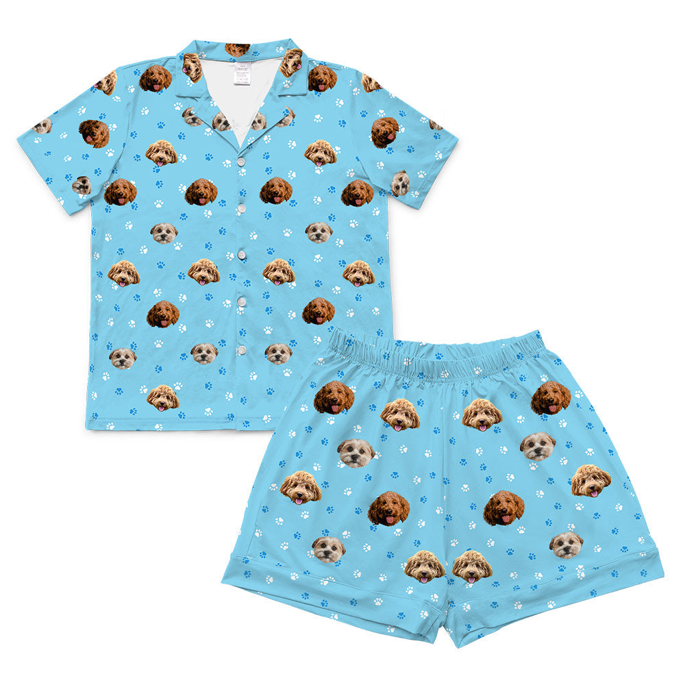 Adult Custom Pet Pajamas - Short