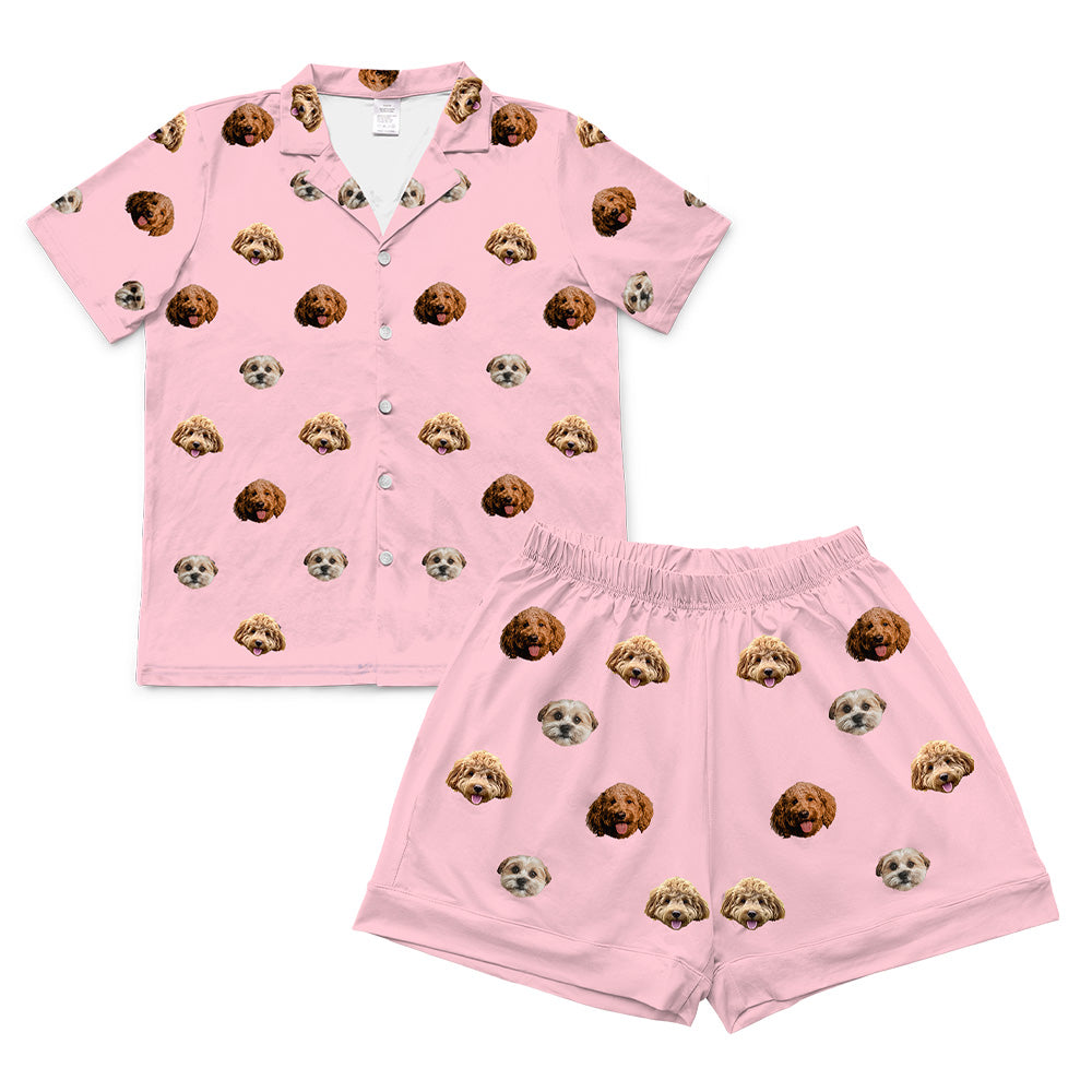 Kids Custom Pet Pajamas - Short