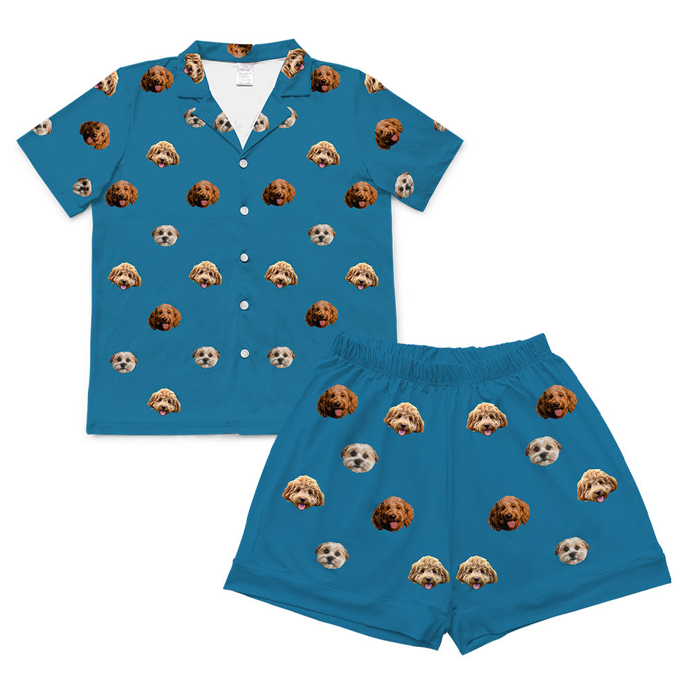 Kids Custom Pet Pajamas - Short