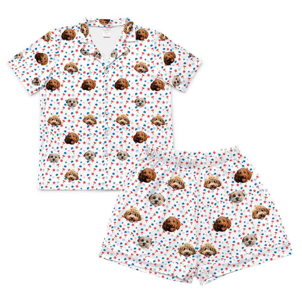 Adult Custom Pet Pajamas - Short