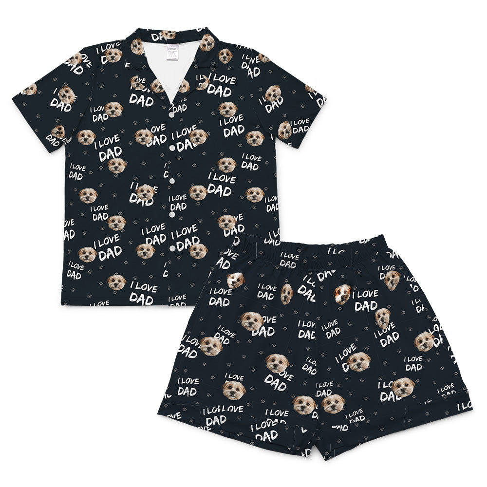 Adult Custom Pet Pajamas - Short