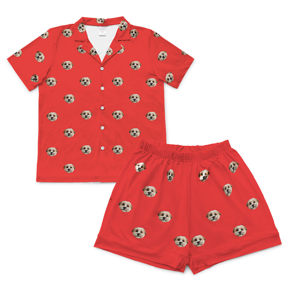 Kids Custom Pet Pajamas - Short