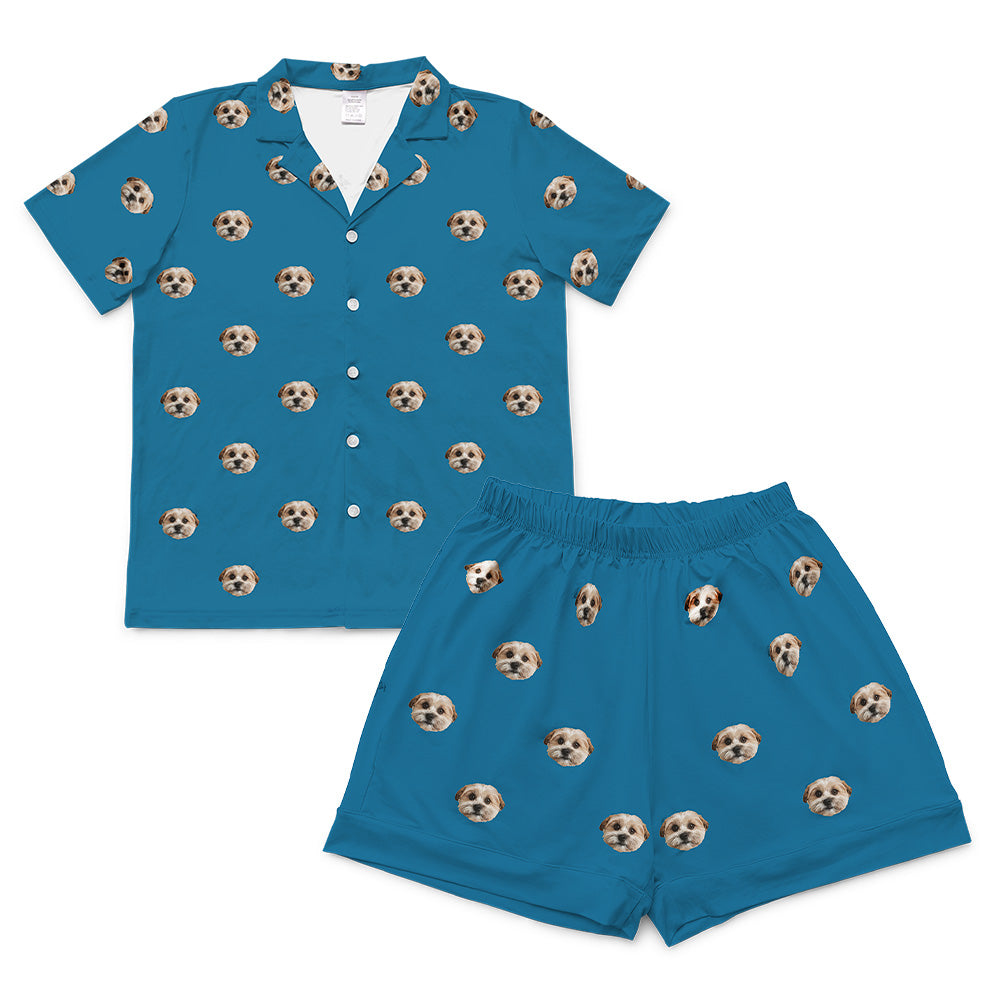 Kids Custom Pet Pajamas - Short