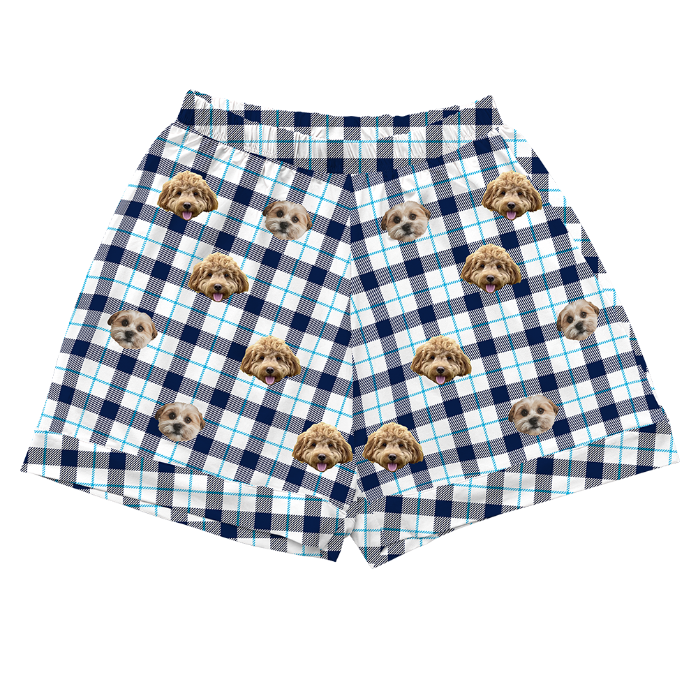 Adult Custom Pet Pajamas - Short