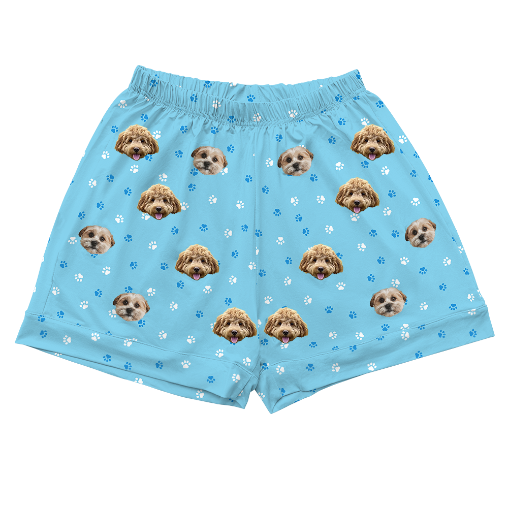 Adult Custom Pet Pajamas - Short