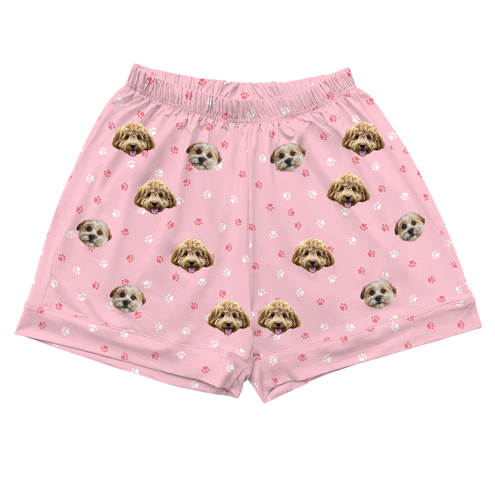 Adult Custom Pet Pajamas - Short