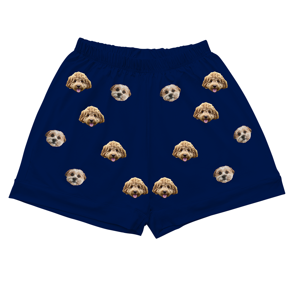 Adult Custom Pet Pajamas - Short