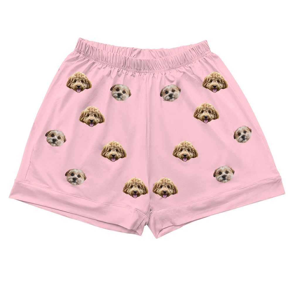 Adult Custom Pet Pajamas - Short