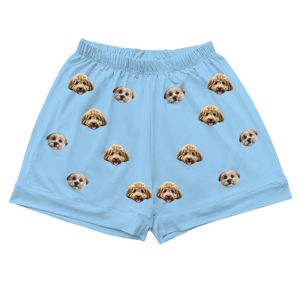 Adult Custom Pet Pajamas - Short