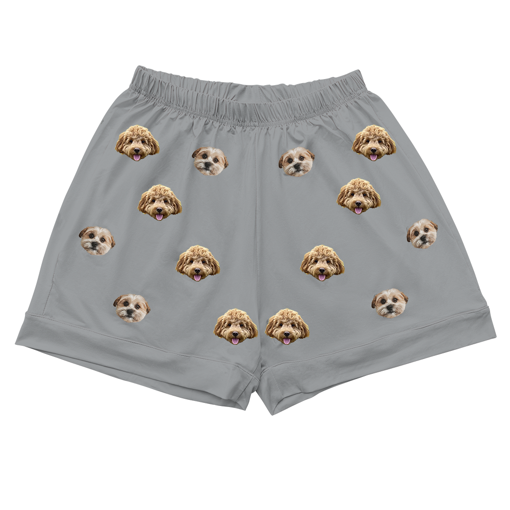 Adult Custom Pet Pajamas - Short