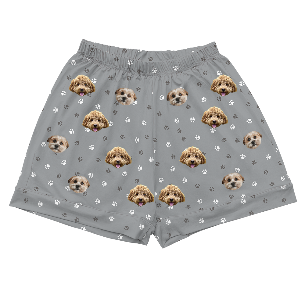 Adult Custom Pet Pajamas - Short