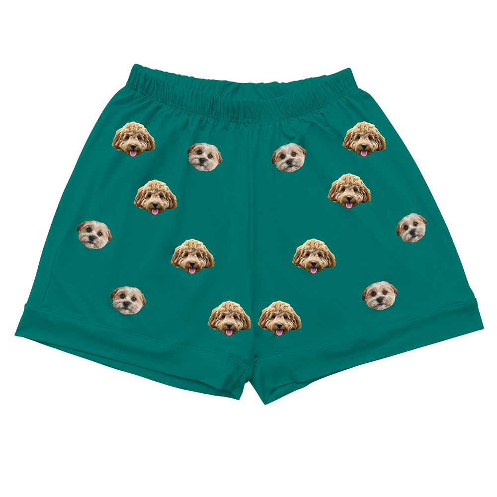 Kids Custom Pet Pajamas - Short