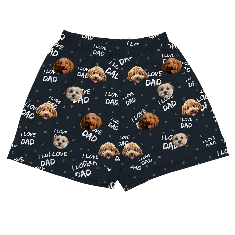 Adult Custom Pet Pajamas - Short