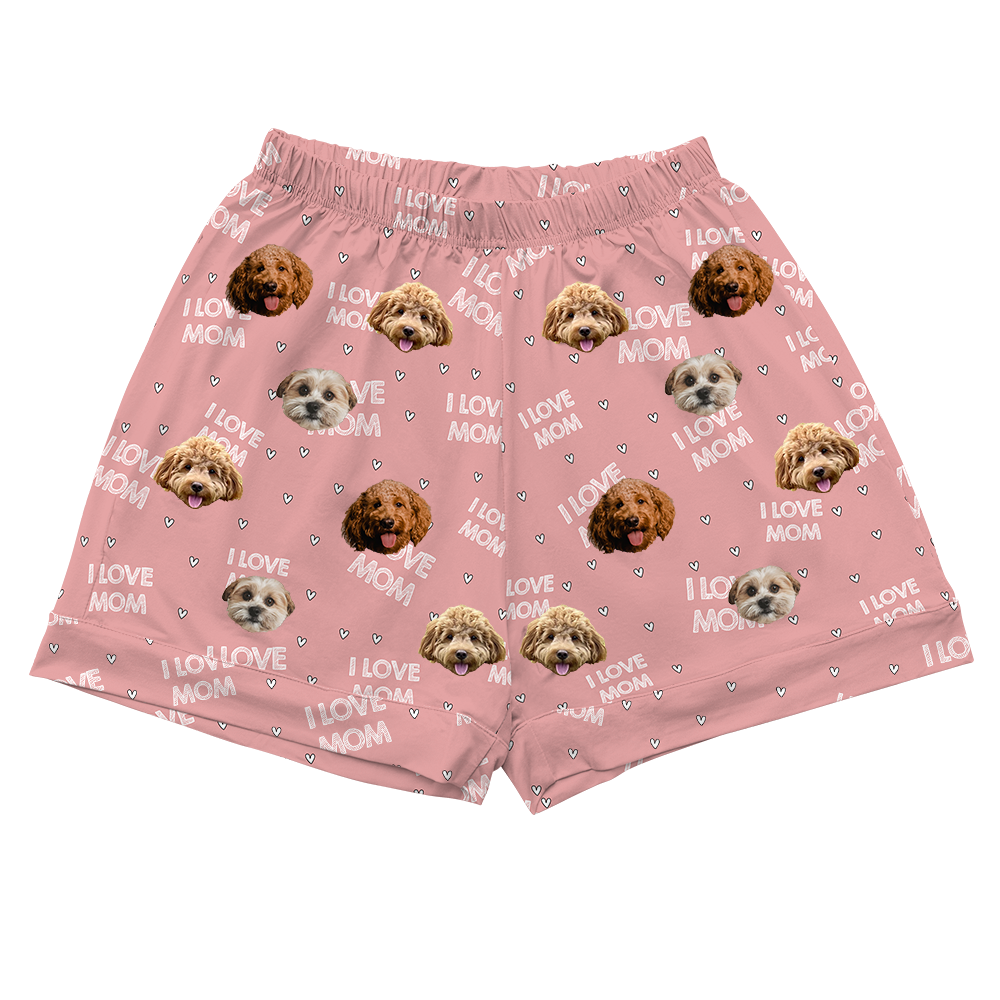 Adult Custom Pet Pajamas - Short