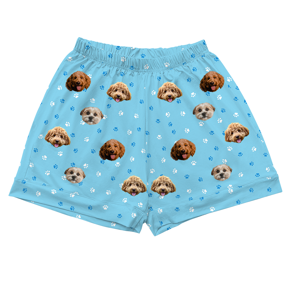 Adult Custom Pet Pajamas - Short