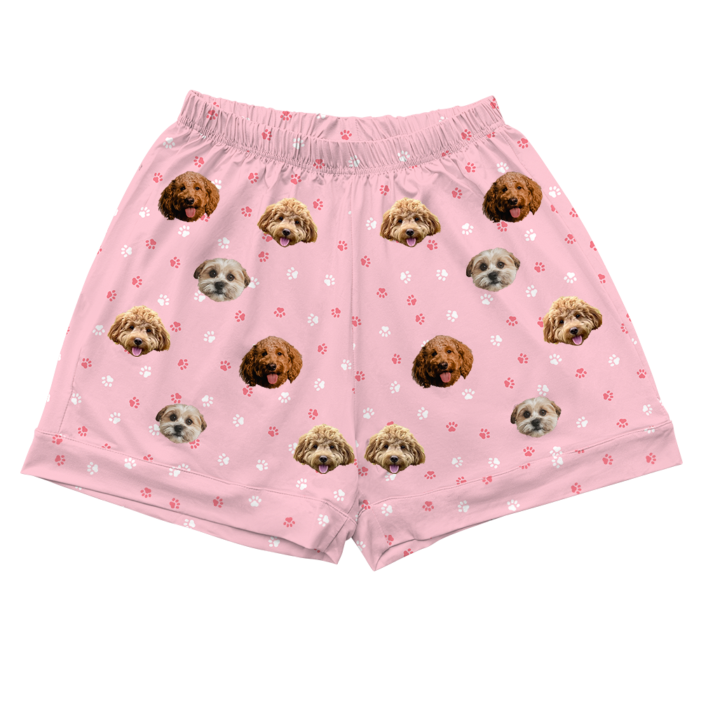 Adult Custom Pet Pajamas - Short