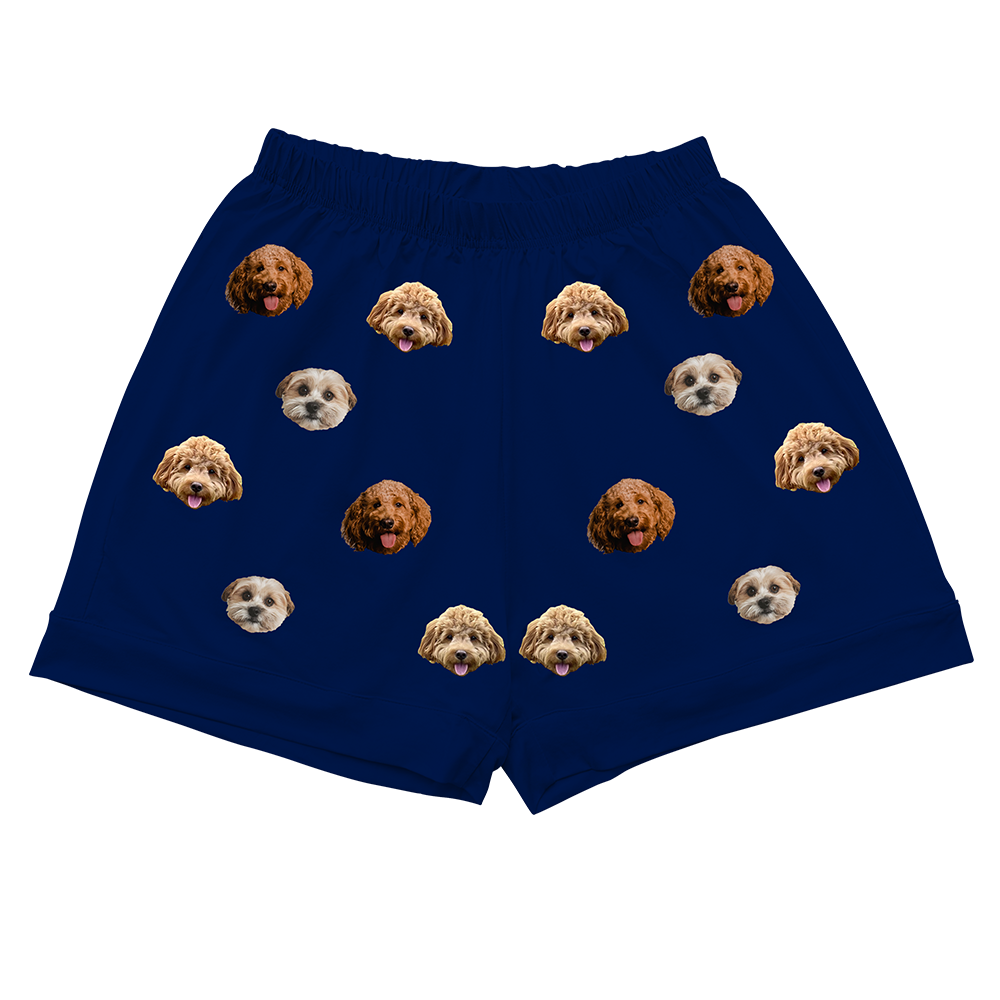 Adult Custom Pet Pajamas - Short